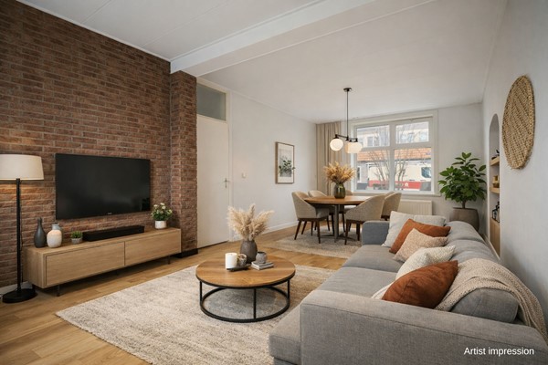 Medium property photo - Jacob Binckesstraat 31, 8921 KX Leeuwarden